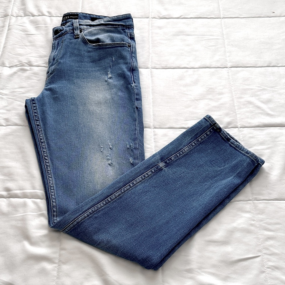 Men’s Guess Slim Tapered Jeans
